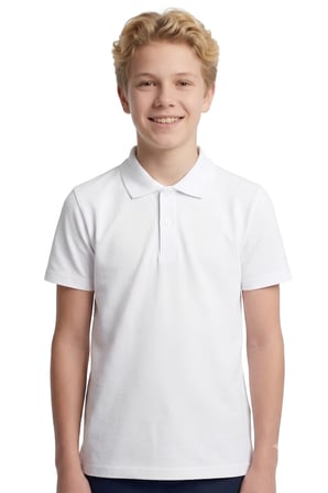 2'li T-Shirt -%100 Pamuk Ve Okul Tarz- Erkek Çocuk 5-16 Yaş 12725AT