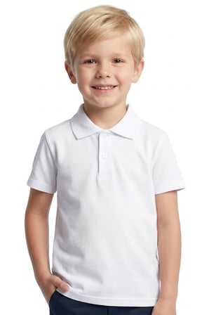 Erkek Çocuk %100 Pamuk ve Okul Tarz  T-Shirt 4-16 Yaş 12726AT