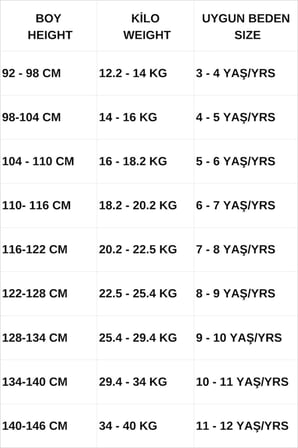 Kız Çocuk Fermuarlı+Kapüşonlu Alt-Üst Takım 3-12 Yaş 12752DS