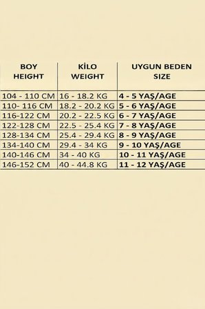 Erkek Çocuk Mayo Takımı-Uzun Kollu Yüzücü Mayo ve Bone 3-12 Yaş 12632N