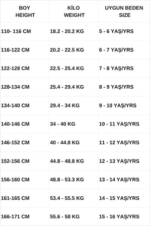 Erkek Çocuk Eşofman Takımı -2 İplik (Sweatshirt+Pantolon) 6-16 Yaş 12771SMP