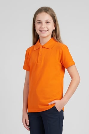 Kız Çocuk T-Shirt %100 Pamuk ve Okul Tarz 6-16 Yaş 12784MRT