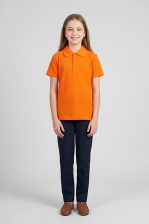 Kız Çocuk T-Shirt %100 Pamuk ve Okul Tarz 6-16 Yaş 12784MRT