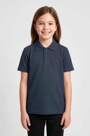 Kız Çocuk T-Shirt %100 Pamuk ve Okul Tarz 6-16 Yaş 12784MRT