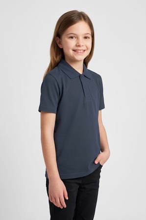 Kız Çocuk T-Shirt %100 Pamuk ve Okul Tarz 6-16 Yaş 12784MRT