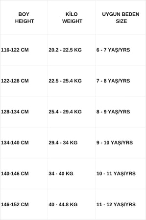 Kız Çocuk 3 İplik Hırkalı ve Fermuar Kapatmalı Takım 7-12 Yaş 12796BL