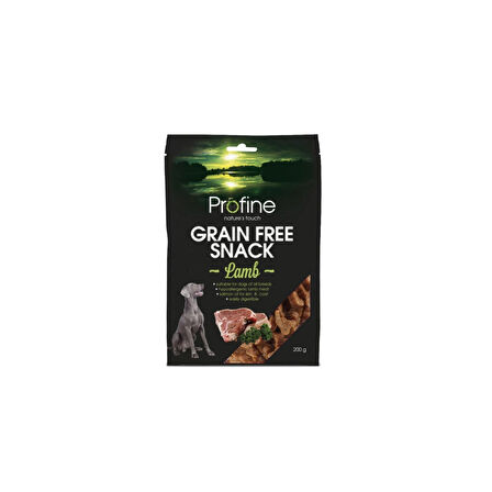 Profine Tahılsız Kuzu Etli Köpek Ödül Maması 200 gr