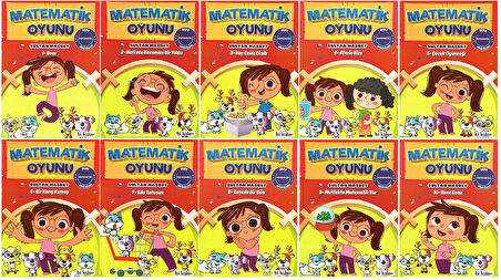 1. Sınıf Okumayı Sevdiren Renkli Resimli Hikayeler 6 - 10 Kitap