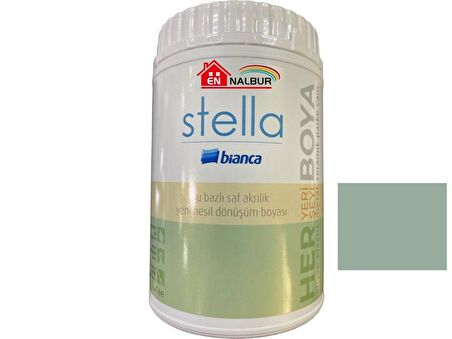 Bianca Stella 1988 Yasemin Su Bazlı Saf Akrilik Boya 1 Litre