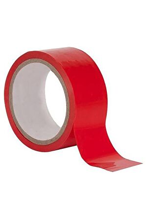 Ennalbur Yer İşaretleme Bandı Kırmızı 50 mm 30 Metre