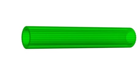 S'82 Bahçe Hortumu 3 Metre 32 mm Silikonlu Şeffaf