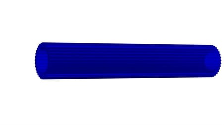S'82 Bahçe Hortumu 3 Metre 32 mm Silikonlu Şeffaf