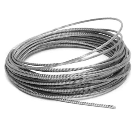 Ennalbur Çelik Halat 10 mm 5 Metre (6X12+7 K.ÖZ)