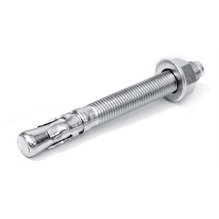 Ennalbur Klipsli Çelik Dübel M8X75 ( 5 Adet)
