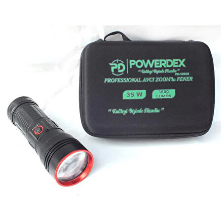 Ennalbur Powerdeks PD-10200 Profesyonel Avcı Feneri