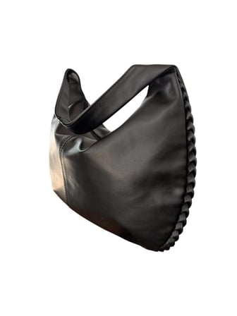 SİYAH OMUZ ASKILI KADIN ÇANTA EN 45 CM BOY 15 CM YENİ SEZON ÇANTA