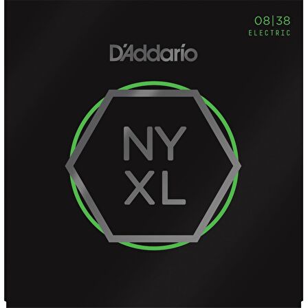 DADDARİO NYXL0838 EXTRA SUPER LİGHT TAKIM TEL - ELEKTRO GİTAR TELİ 008-038