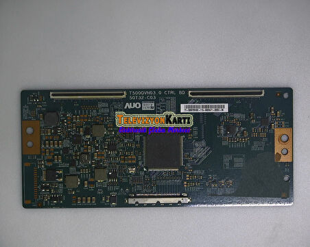 T500QVN03.0 Ctrl BD,50T32-C04,UZ-5550T32C01,T-CON Board,T500QVN03.0