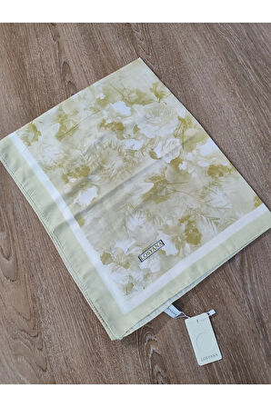 Losyana Pamuk Şal Yeşil