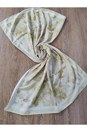 Losyana Pamuk Şal Yeşil