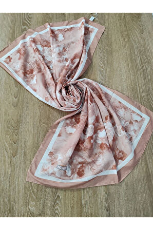 Losyana Pamuk Şal Turuncu