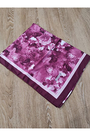 Losyana Pamuk Şal Mor