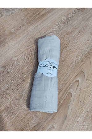 Polo Craft Bambu Düz Şal