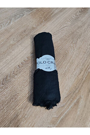 Polo Craft Bambu Düz Şal