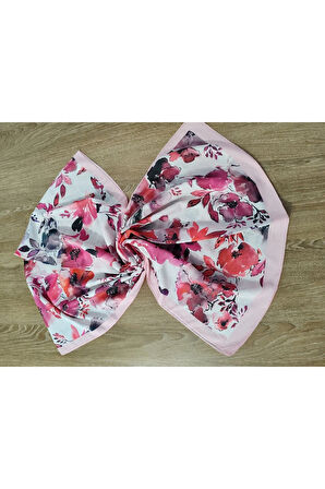 Çiçek Desenli Şal