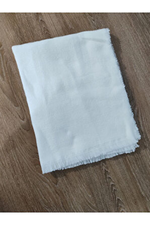 Omuz ve Boyun Şalı Zara Şal Ekru