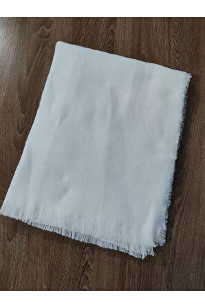 Omuz ve Boyun Şalı Zara Şal Ekru