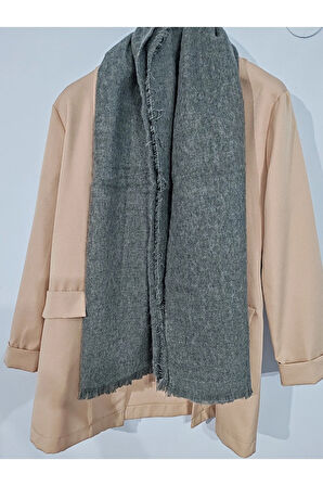 Omuz ve Boyun Şalı Zara Şal Gri