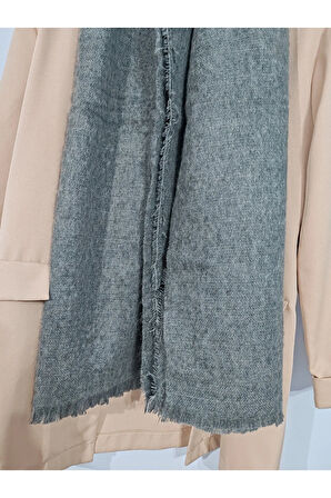 Omuz ve Boyun Şalı Zara Şal Gri