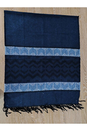 Omuz ve Boyun Şalı Desenli Laci