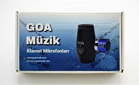 GOA PRO300 KLARNET MİKROFONU SET