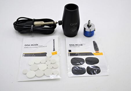 GOA PRO300 KLARNET MİKROFONU SET