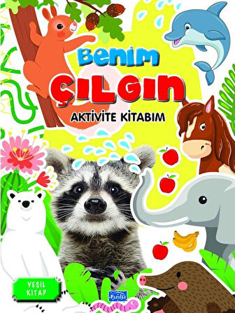 Benim Çılgın Aktivite Seti (4 Kitap)