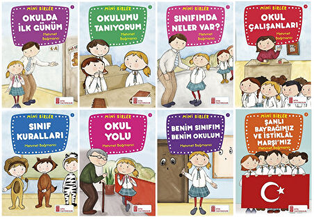 1.Sınıf Mini Birler Hikaye Seti +Bil Bul Eğlen