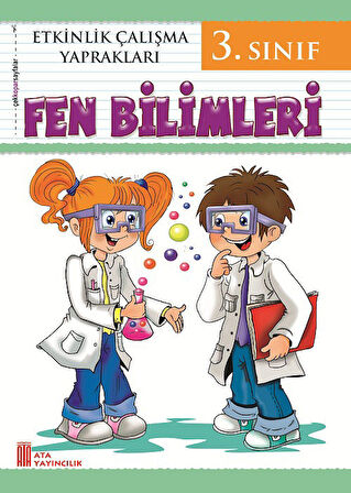 3.Sınıf  Beceri Temelli  MATEMATİK Yolculuğu 1. Kitap ve 2. Kitap + Fen Bilimleri Etkinlik Yaprakları
