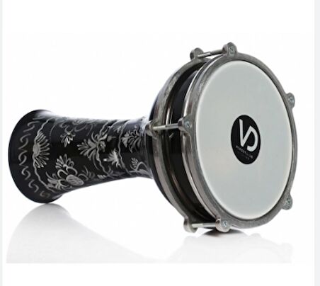 VD-115S VATAN 5 NO ERZİNCAN İŞLEMELİ DARBUKA SİYAH