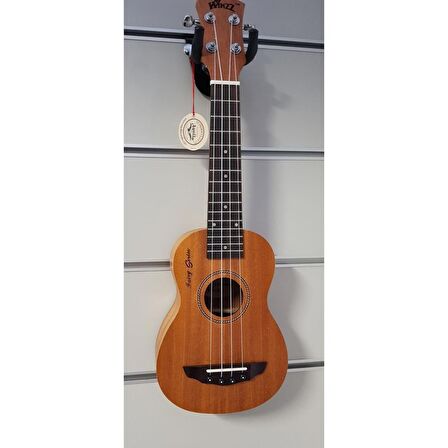 CREMONİA AU07L-21 WİNZZ SOPRANO UKULELE MAUN