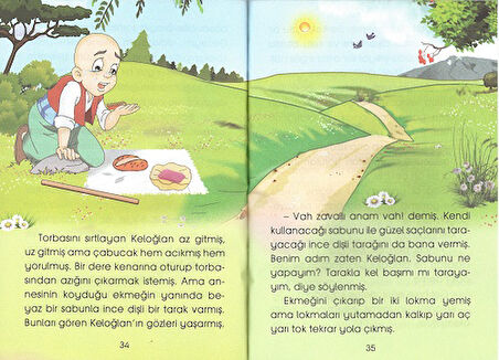 3.Sınıf Okumayı Sevdiren 10 lu Hikaye Seti 4 (48-68 sayfa)