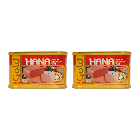 Hana GOLD PİLİÇ SALAM 200GR X2 ADET
