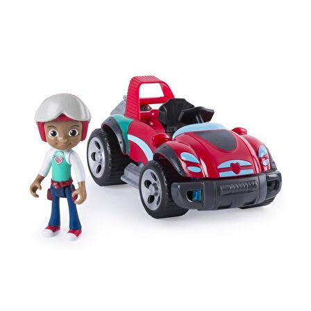 Rusty Rivets"Build Me"Ruby's Buggy Build,Ruby Taşıtlı yapı Seti