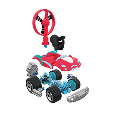 Rusty Rivets"Build Me"Ruby's Buggy Build,Ruby Taşıtlı yapı Seti