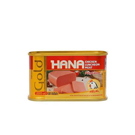 Hana GOLD PİLİÇ SALAM 200GR 