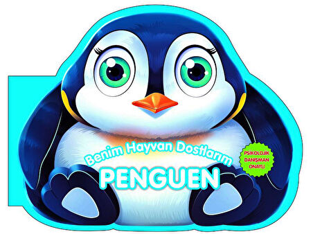 2 yaş ve üzeri Benim Hayvan Dostları Seti (Küçük Boy) - 8 Kitap