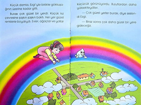 1. Sınıf Okumayı Sevdiren Renkli Resimli Hikayeler 10 - 10 Kitap