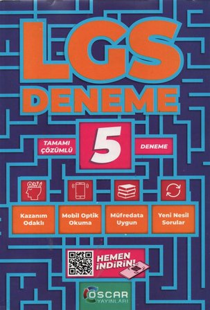 Tamamı Çözümlü Lgs 5 Deneme