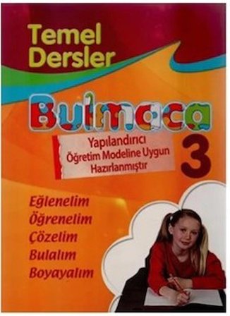 Temel Dersler Bulmaca - 3